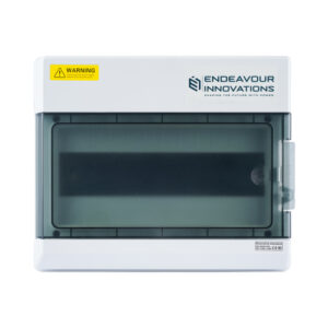 EI ENCLOSURE BOX 12WAY