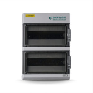 EI ENCLOSURE BOX 24WAY