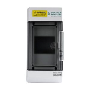 EI ENCLOSURE BOX 4WAY