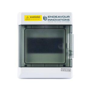 EI ENCLOSURE BOX 6 WAY