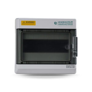 EI ENCLOSURE BOX 9WAY