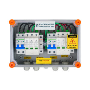 DCDB 2IN-2OUT, (EIF1-2812,8-16KW)