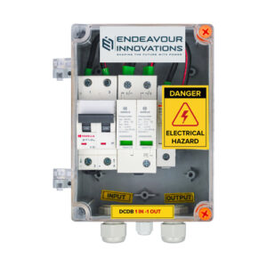 DCDB 1IN-1OUT, (EIF1-115,1-4.9KW)