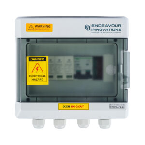 DCDB 1IN-2OUT, (EIF1-168P,6-8KW)