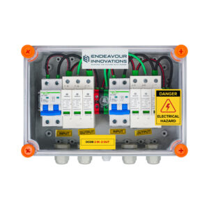 DCDB 2IN-2OUT, (EIM-2812,8-16KW)
