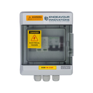 DCDB 1IN-2OUT, (EIF1-146P, 4-6KW)