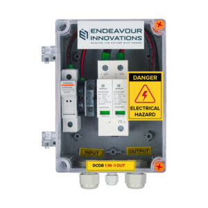 DCDB 1IN-1OUT,(EIF-116, 1-6KW)