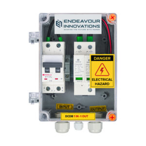 DCDB 1IN-1OUT, (EIM-115,1-4.9KW)