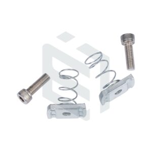 SPRING NUT WITH LAN BOLT
